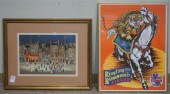AFTER DELACROIX, PARIS, PRINT