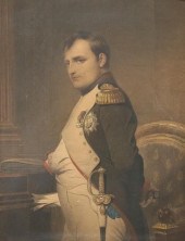 AFTER DELAROCHE NAPOLEON HAND