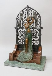 AFTER DEMETRE CHIPARUS BRONZE