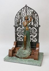 AFTER DEMETRE CHIPARUS BRONZE