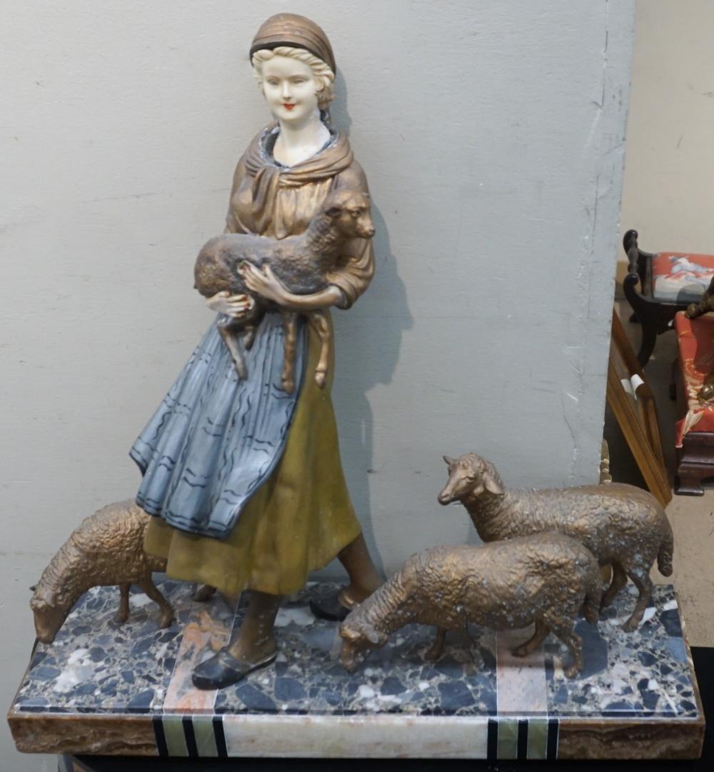AFTER DEMETRI CHIPARUS, WOMAN