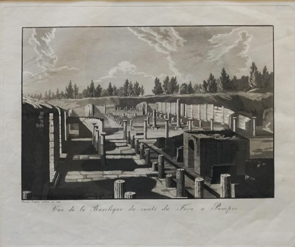 AFTER DESSINE, VIEW OF THE