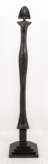 AFTER DIEGO GIACOMETTI CARYATI