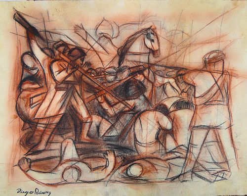 AFTER DIEGO RIVERA (MEXICO