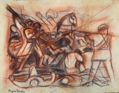 AFTER DIEGO RIVERA (MEXICO 188