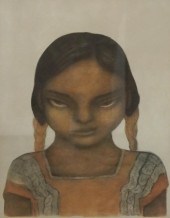 AFTER DIEGO RIVERA, NATIVE GIR