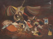 AFTER DIEGO RIVERA PAINTING &#