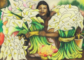 AFTER DIEGO RIVERA PASTEL DRAW