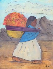 AFTER DIEGO RIVERA PASTEL ON P