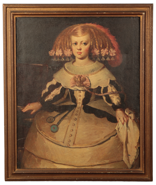 AFTER DIEGO VELASQUEZ (1599-1660) A