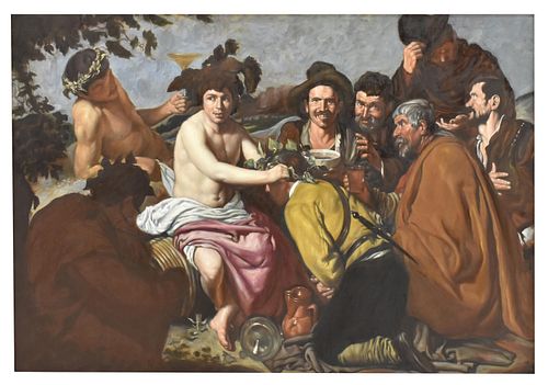 AFTER DIEGO VELAZQUEZ PAINTING