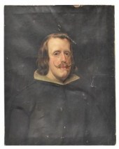 AFTER DIEGO VELAZQUEZ PORTRAIT