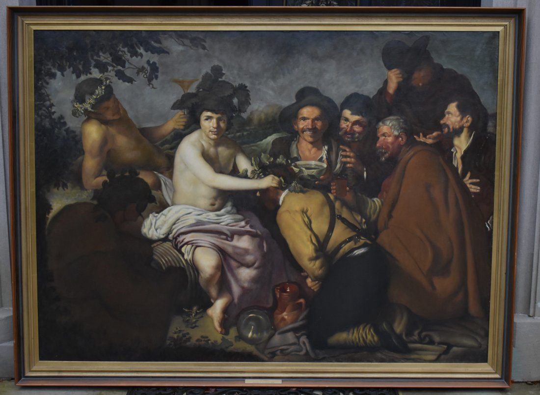 AFTER DIEGO VELAZQUEZ, THE