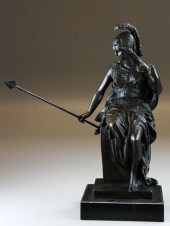 After Dimitri Chiparus Bronze