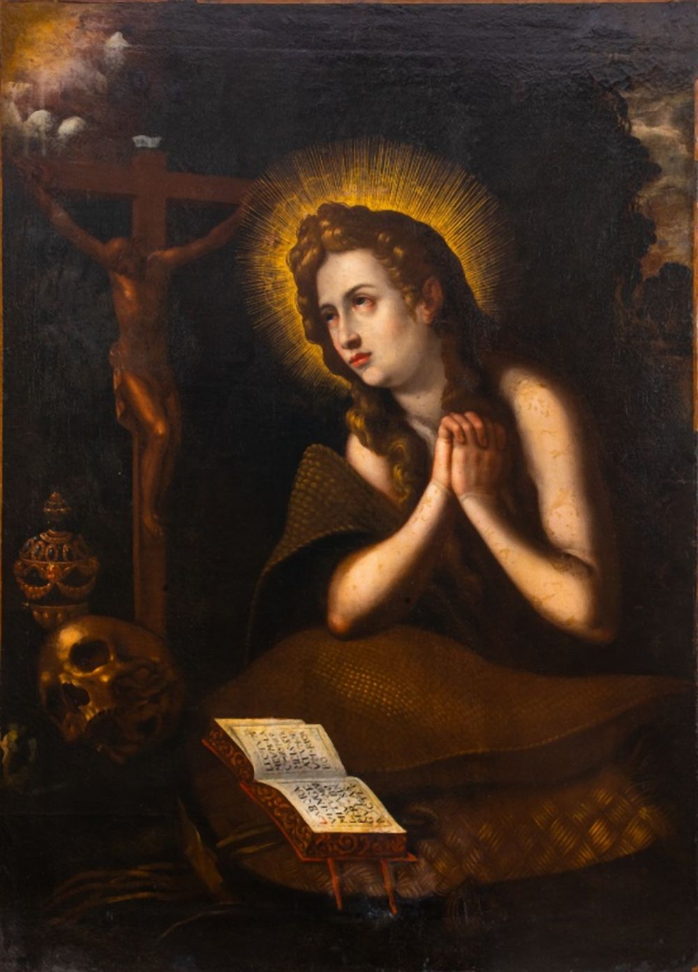 AFTER DOMENICO TINTORETTO "PENITENT