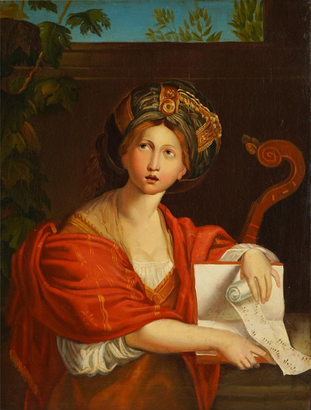 AFTER DOMENICO ZAMPIERI: PORTRAIT