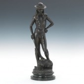 After Donatello "David". Cast