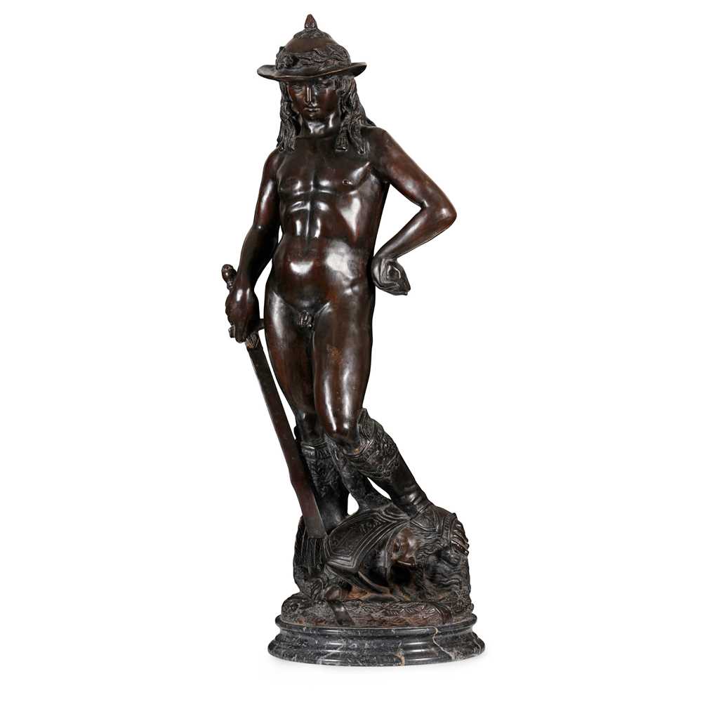 AFTER DONATELLO, LARGE BRONZE