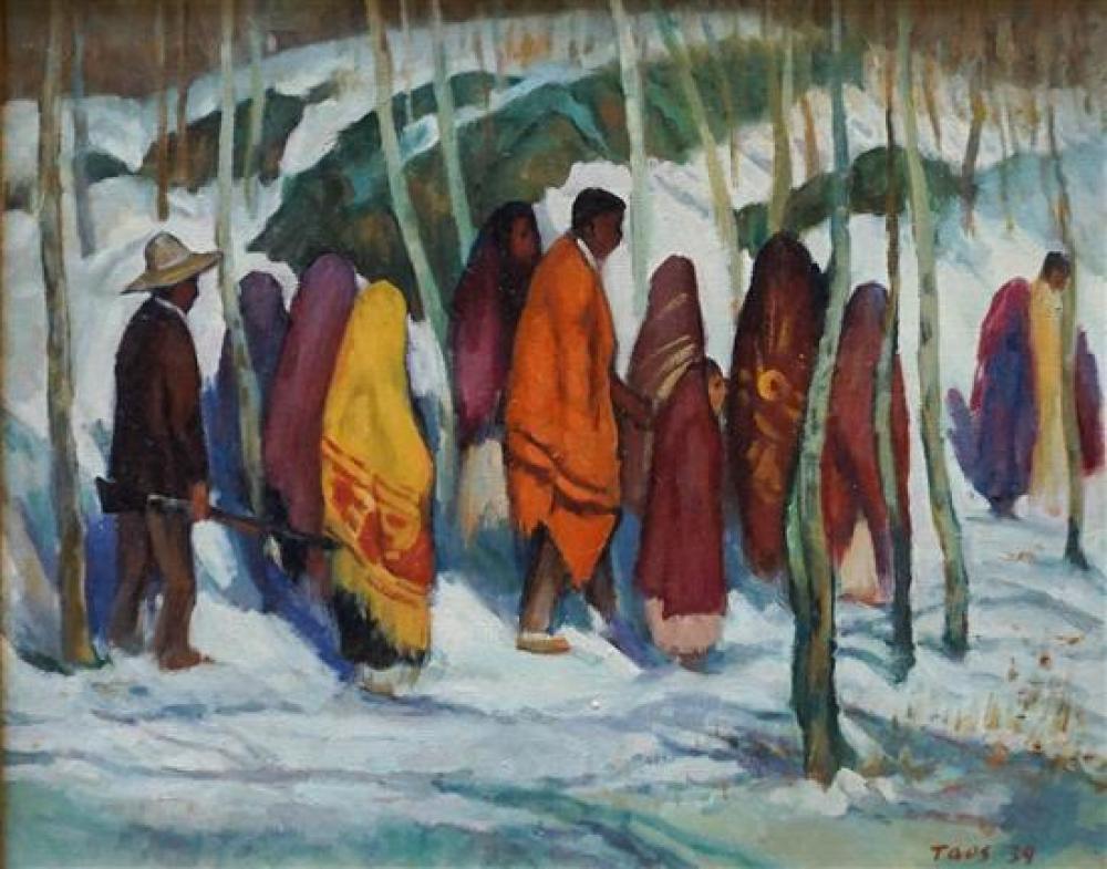 AFTER DOUGLASS PARSHALL (AMERICAN