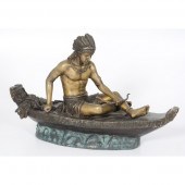 After Duchoiselle Indian Bronz