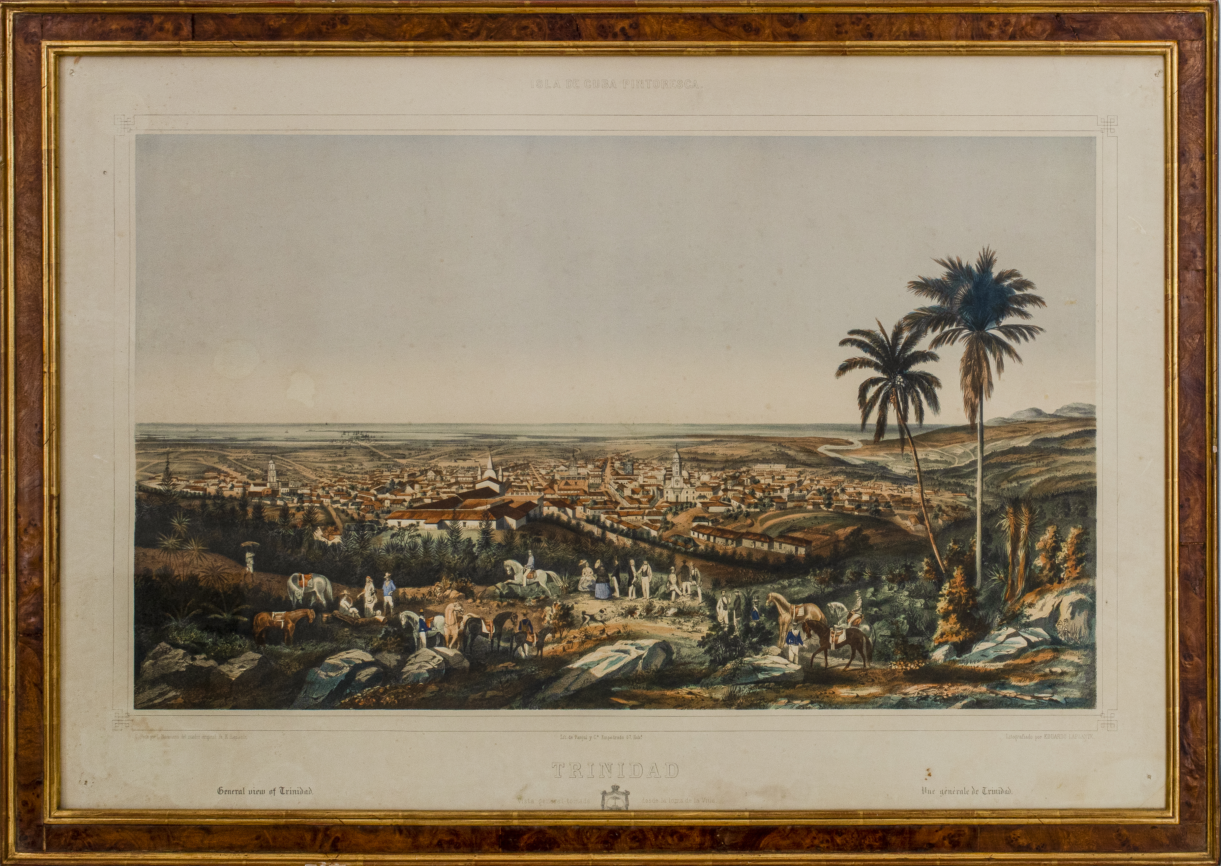 AFTER E. LAPLANTE "TRINIDAD"