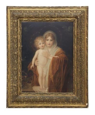 AFTER E. VEITH CHROMOLITHOGRAPH