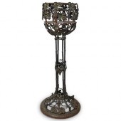 AFTER EDGAR BRANDT IRON JARDIN