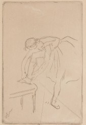 AFTER EDGAR DEGAS, DANSEUSE ME