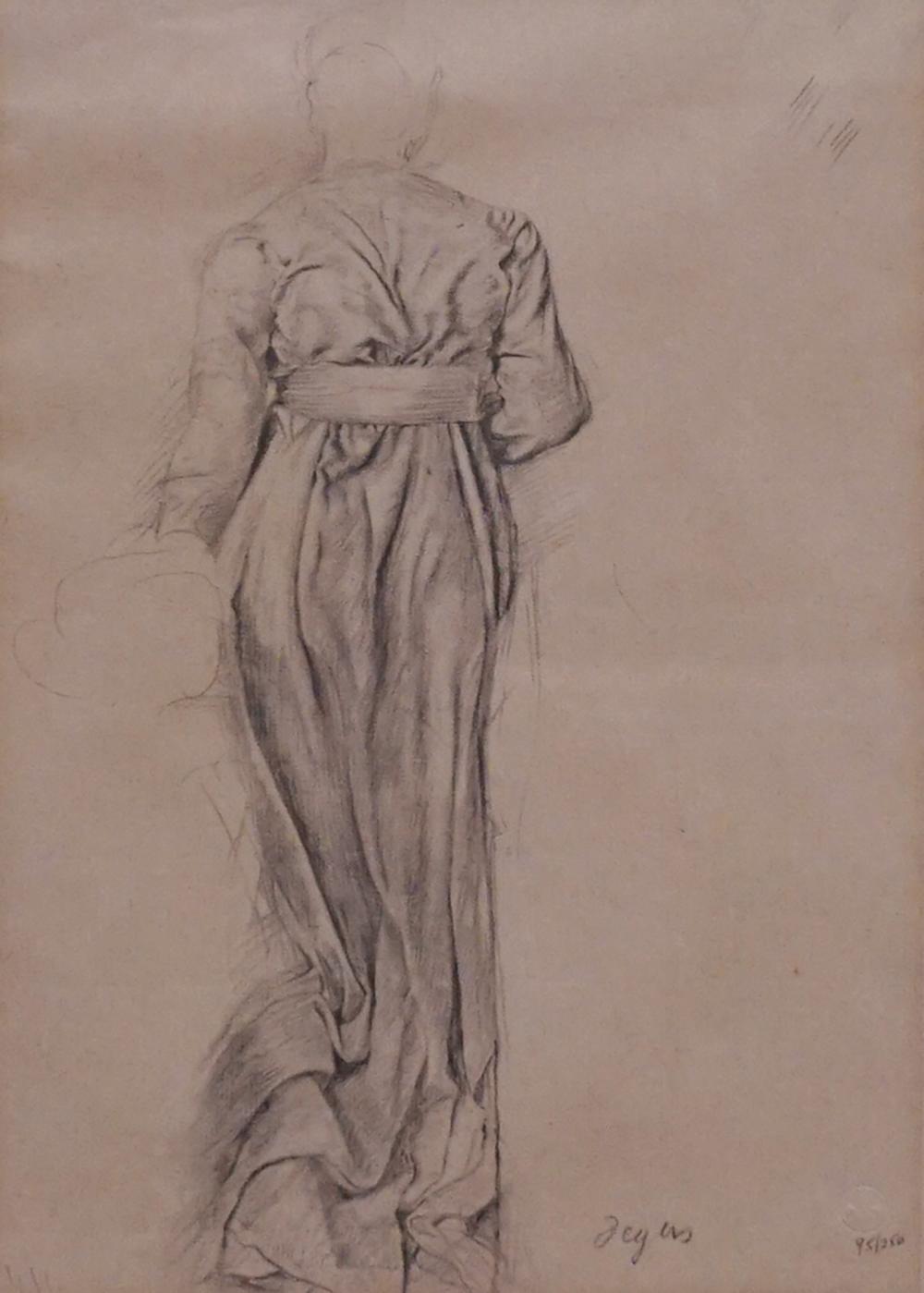 AFTER EDGAR DEGAS (FRENCH