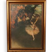 AFTER EDGAR DEGAS OIL ON CANVA