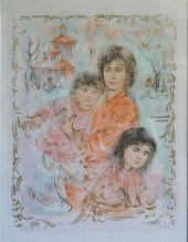 AFTER EDNA HIBEL, MOTHER AND C
