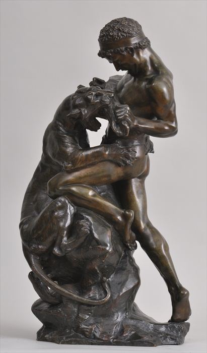 AFTER EDOUARD DROUOT: "MAN