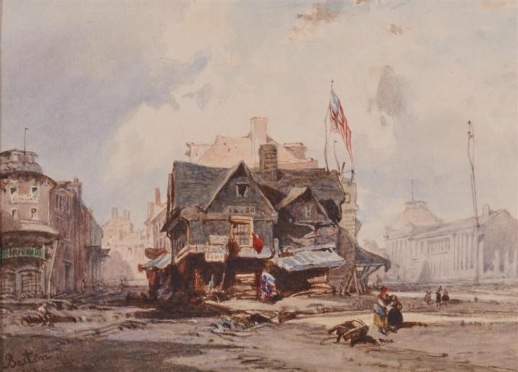 AFTER EDUARD HILDEBRANDT,