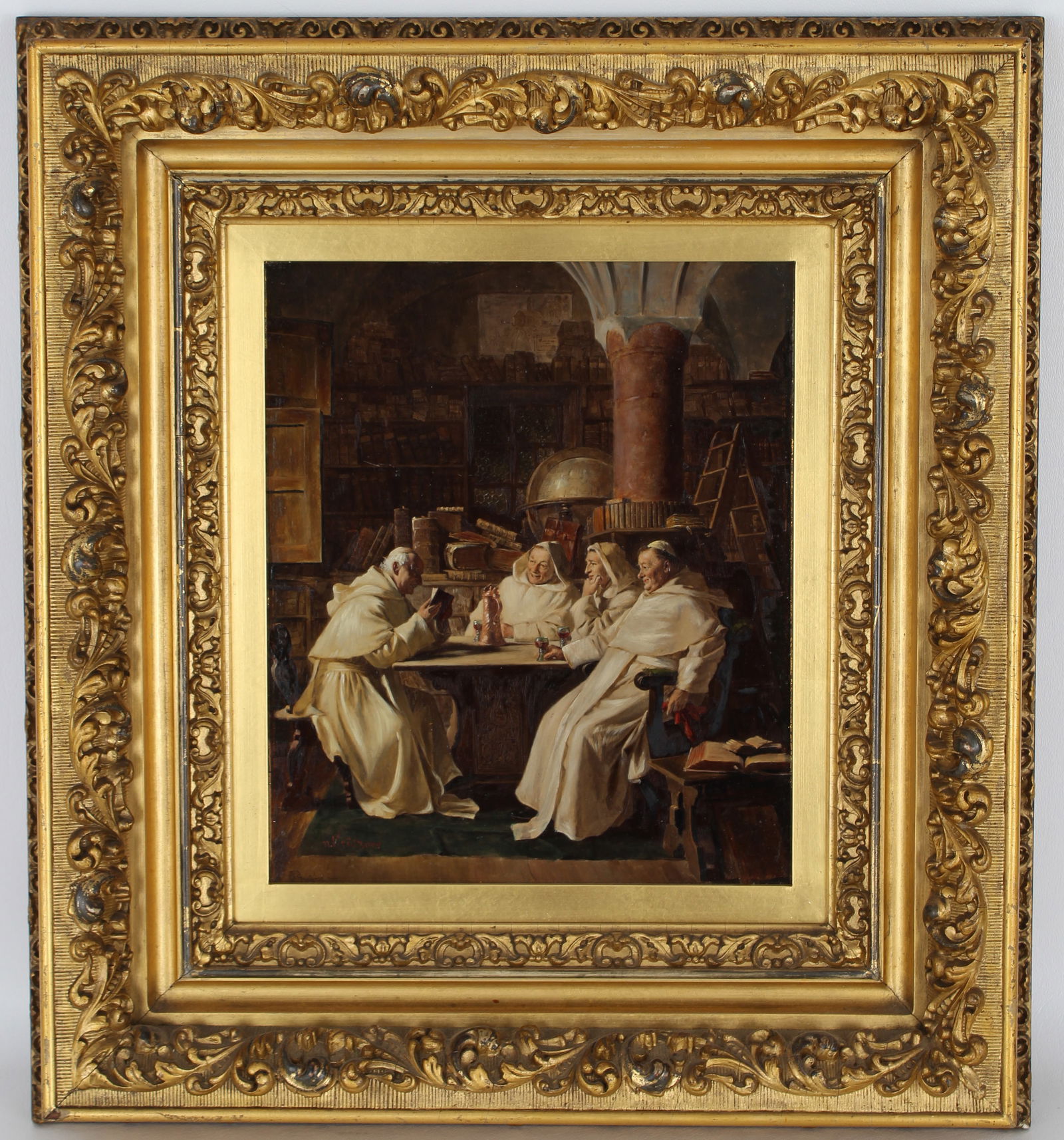 AFTER EDUARD VON GRUTZNER (GERMANY,
