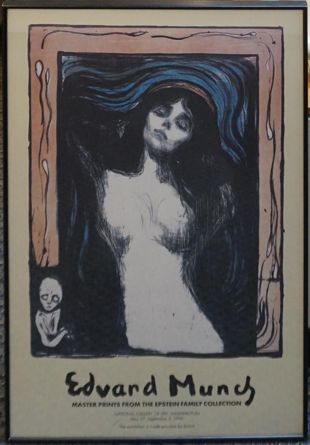 AFTER EDVARD MUNCH, EXHIBITION