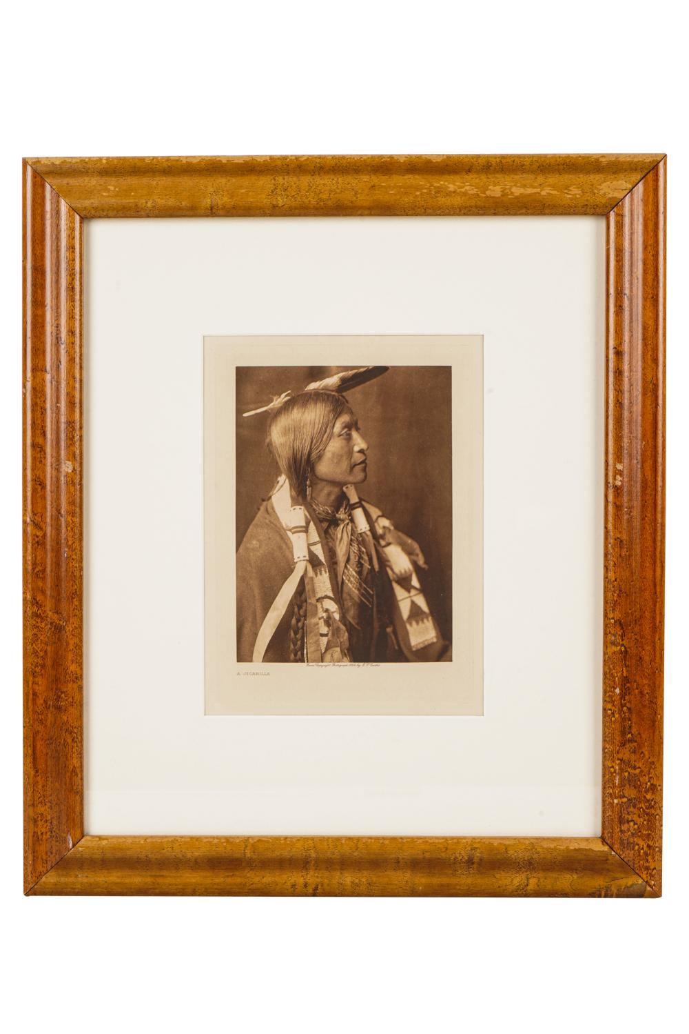 AFTER EDWARD CURTIS (1868-1952): "A