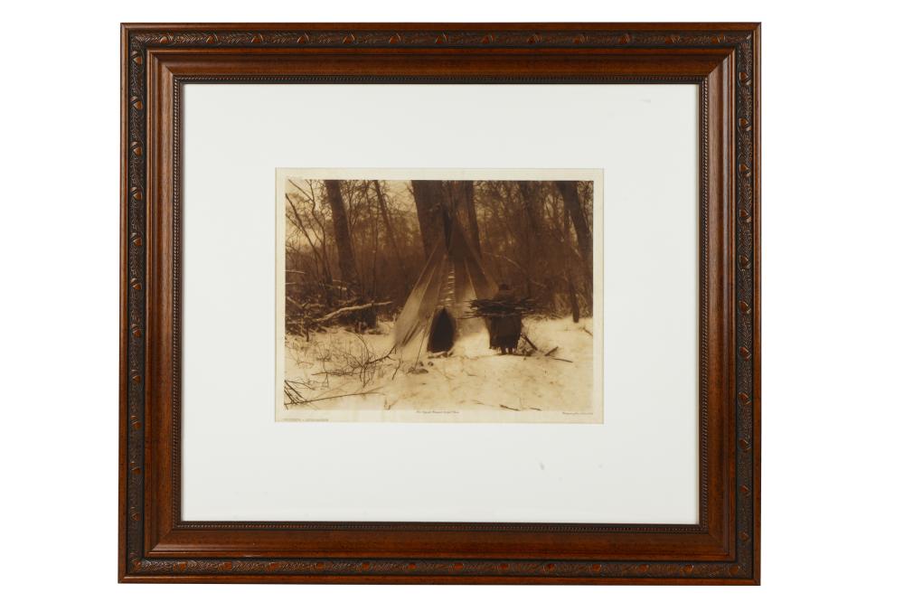 AFTER EDWARD CURTIS (1868-1952):