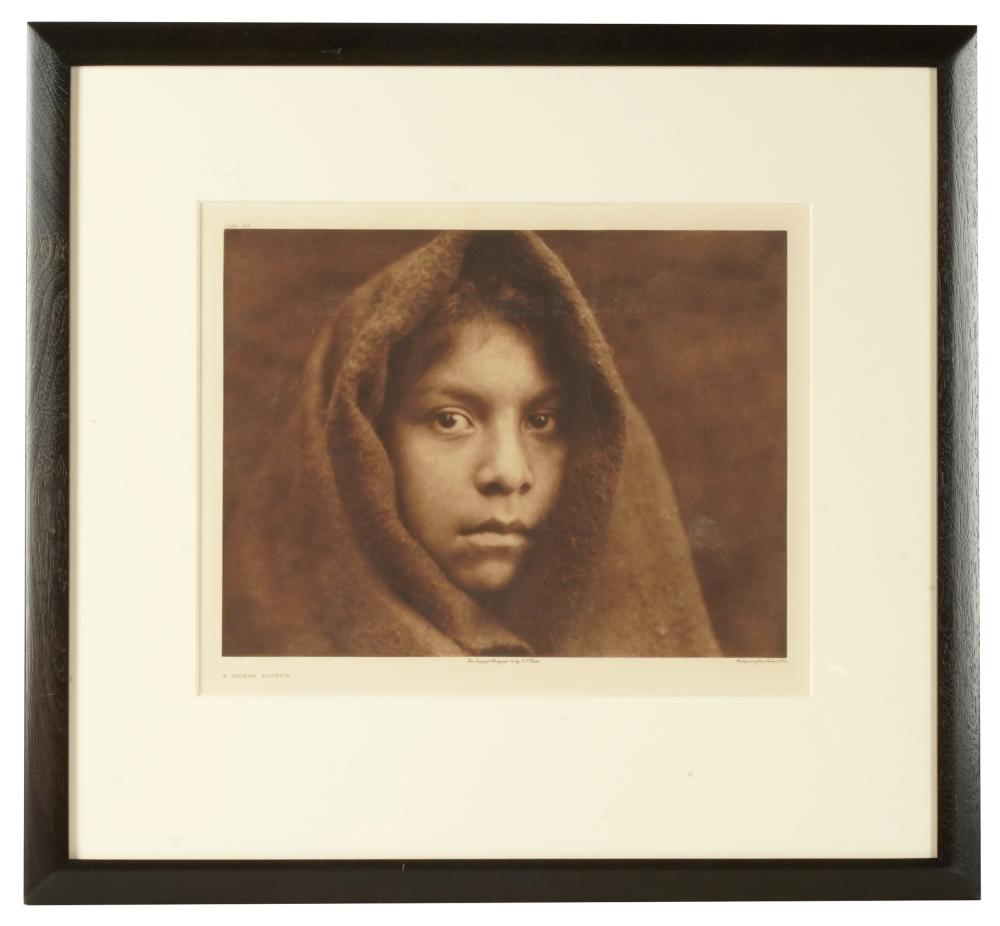 AFTER EDWARD CURTIS: A MAKAH