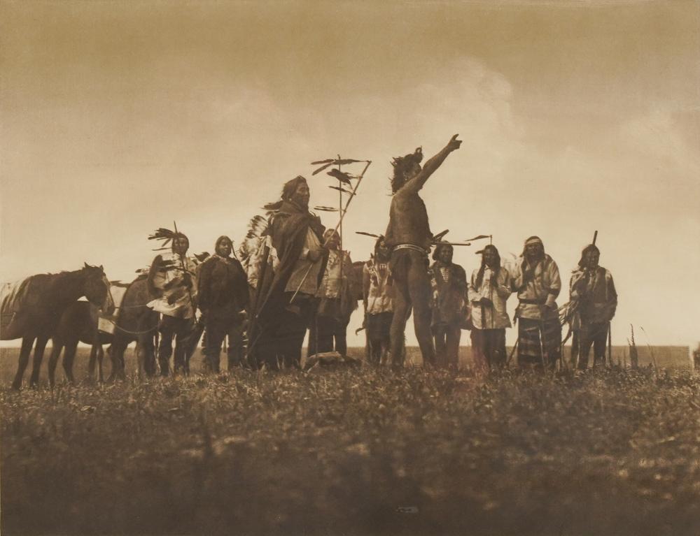 AFTER EDWARD CURTIS: THE SCOUT'S