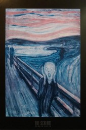 AFTER EDWARD MUNCH, THE SCREAM