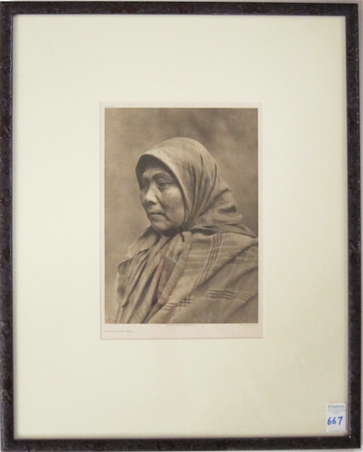 AFTER EDWARD S. CURTIS PHOTOGRAVURE