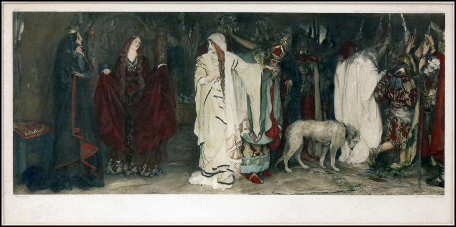 AFTER EDWIN ABBEY KING LEAR: