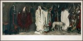 AFTER EDWIN ABBEY KING LEAR: C