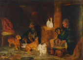 AFTER EDWIN HENRY LANDSEER'S "