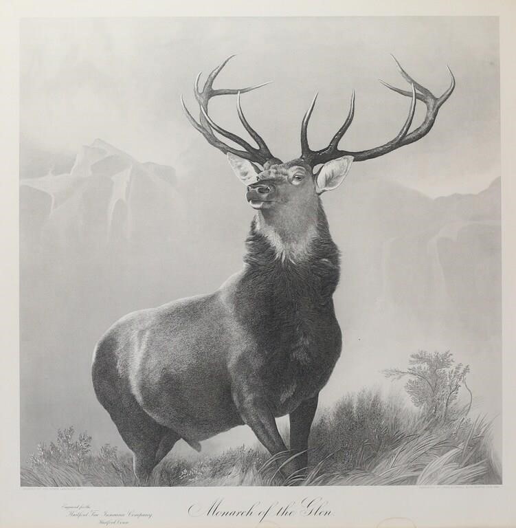 AFTER EDWIN LANDSEER ENGRAVING