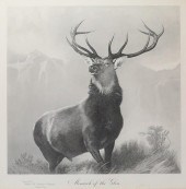 AFTER EDWIN LANDSEER ENGRAVING