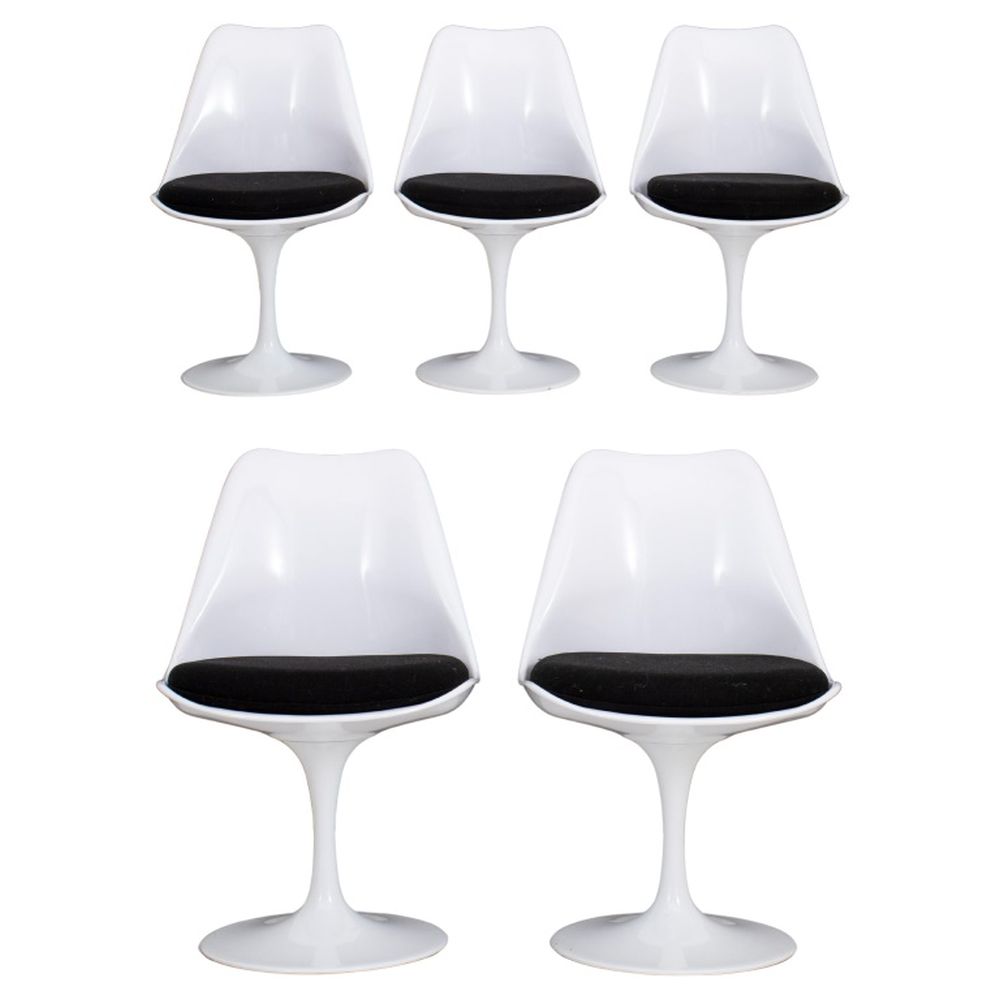 AFTER EERO SAARINEN "TULIP" CHAIRS,