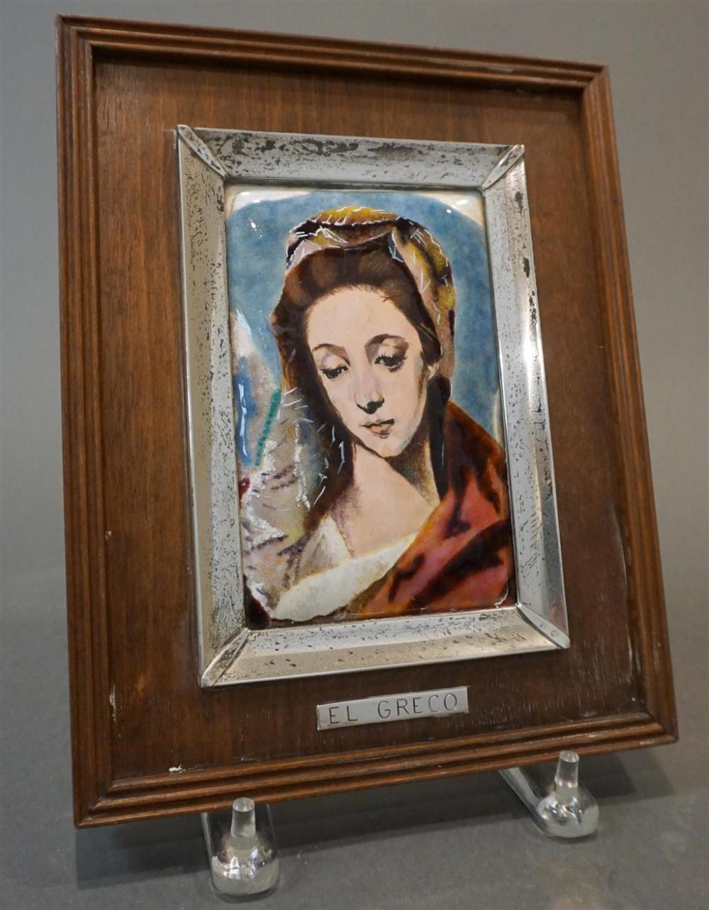 AFTER EL GRECO, PORTRAIT OF