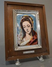 AFTER EL GRECO, PORTRAIT OF VE