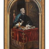 After El Greco
San Ildefonsus